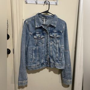 Free People Rumors Denim Jacket